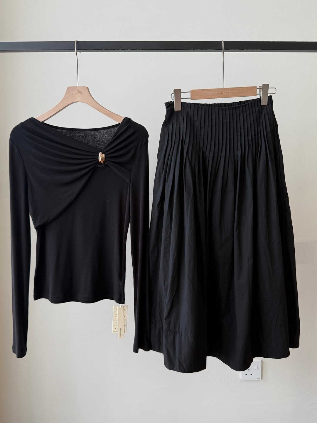 Venus Smocked Waist Maxi Skirt