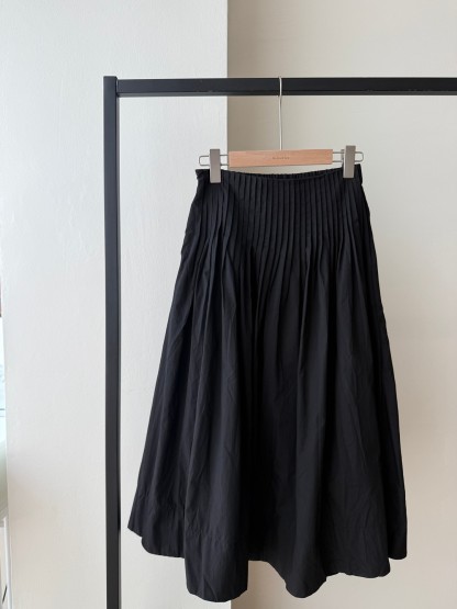 Venus Smocked Waist Maxi Skirt