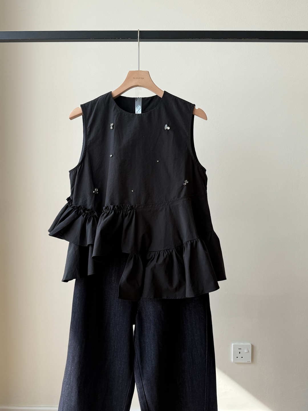 Venona Relaxed Wide-Leg Denim Pants
