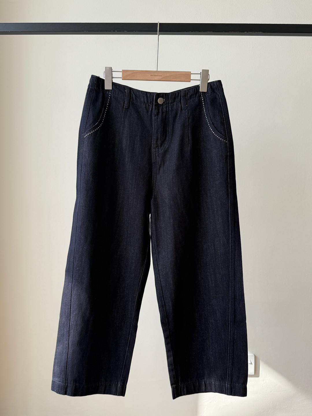 Venona Relaxed Wide-Leg Denim Pants