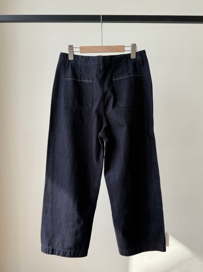 Venona Relaxed Wide-Leg Denim Pants