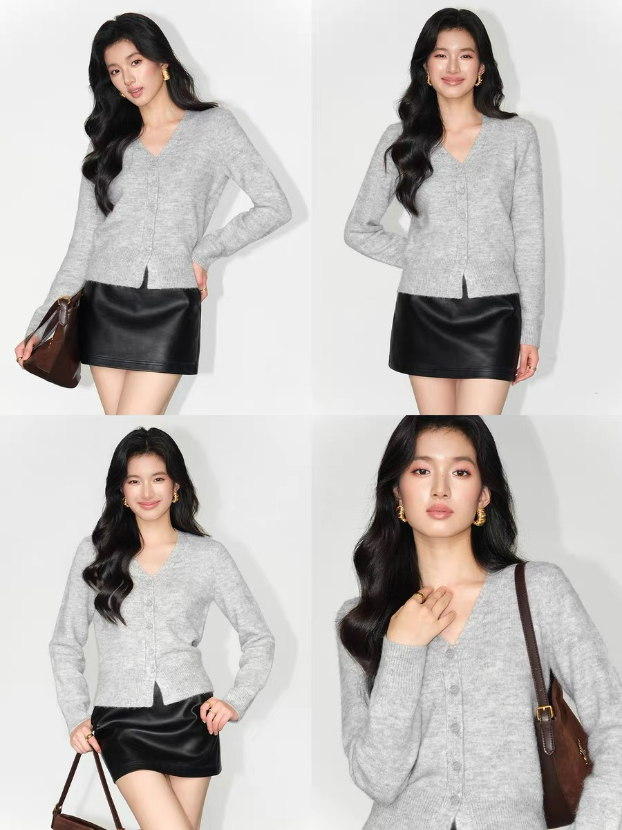 Javon Furry Knit Top-The Black Bow-