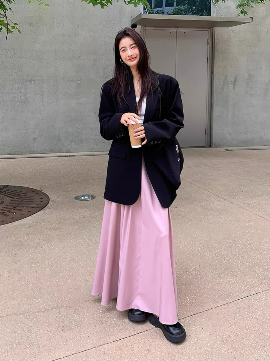 Nordyn Oversized Blazer-The Black Bow-