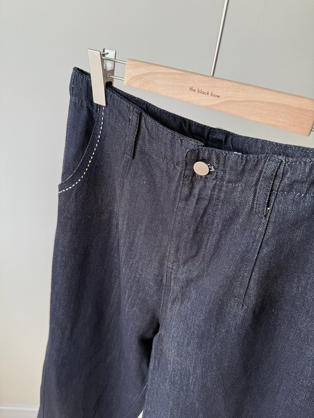 Venona Relaxed Wide-Leg Denim Pants