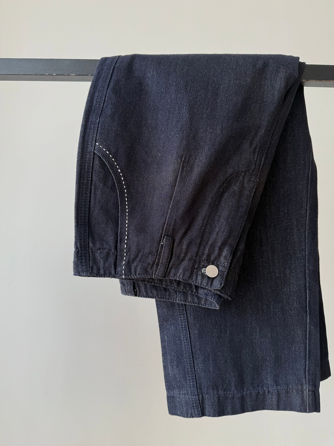 Venona Relaxed Wide-Leg Denim Pants