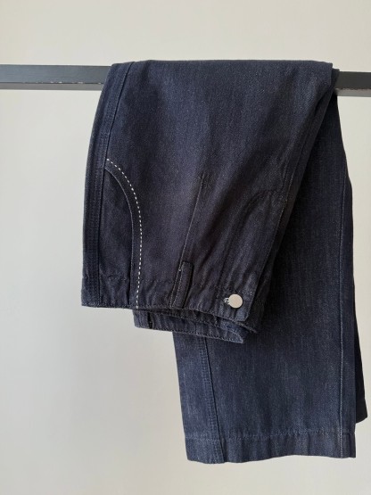 Venona Relaxed Wide-Leg Denim Pants