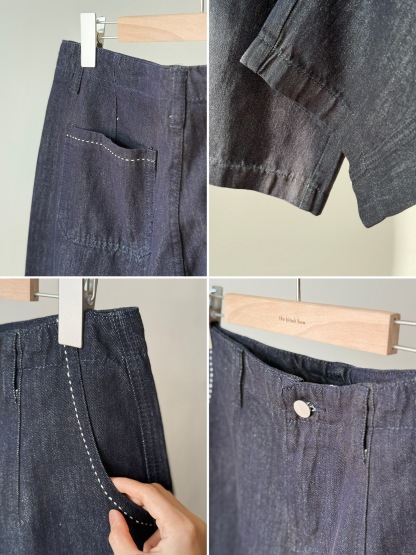 Venona Relaxed Wide-Leg Denim Pants