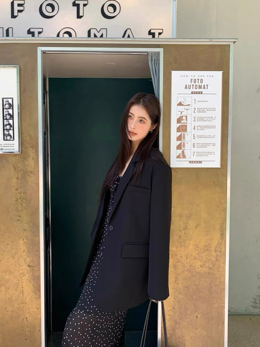 Nordyn Oversized Blazer-The Black Bow-