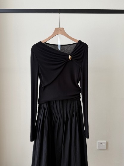 Venus Smocked Waist Maxi Skirt