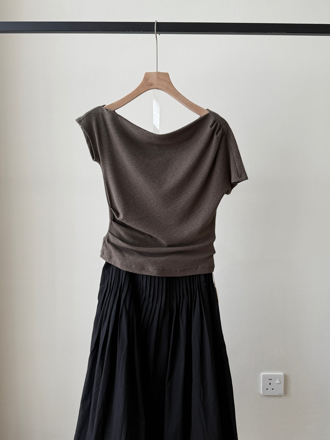 Venus Smocked Waist Maxi Skirt
