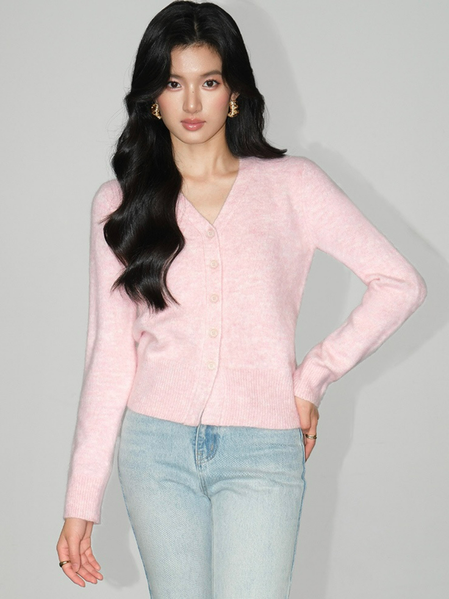 Javon Furry Knit Top-The Black Bow-