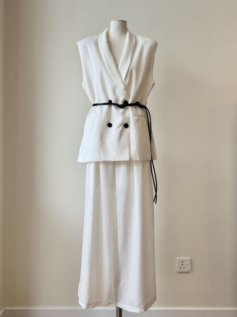 Lekany Padded Shoulder Vest & Pants Set (POS)