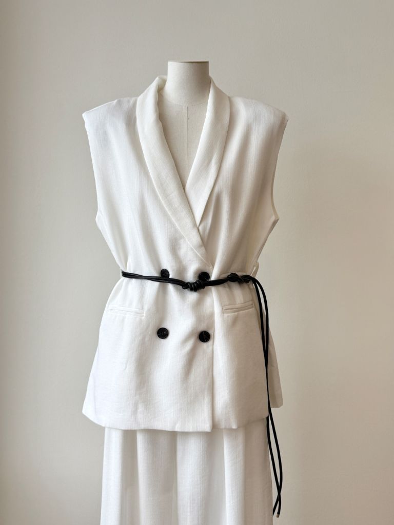 Lekany Padded Shoulder Vest & Pants Set (POS)