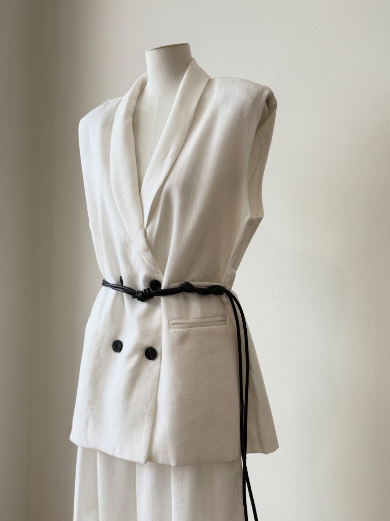 Lekany Padded Shoulder Vest & Pants Set (POS)