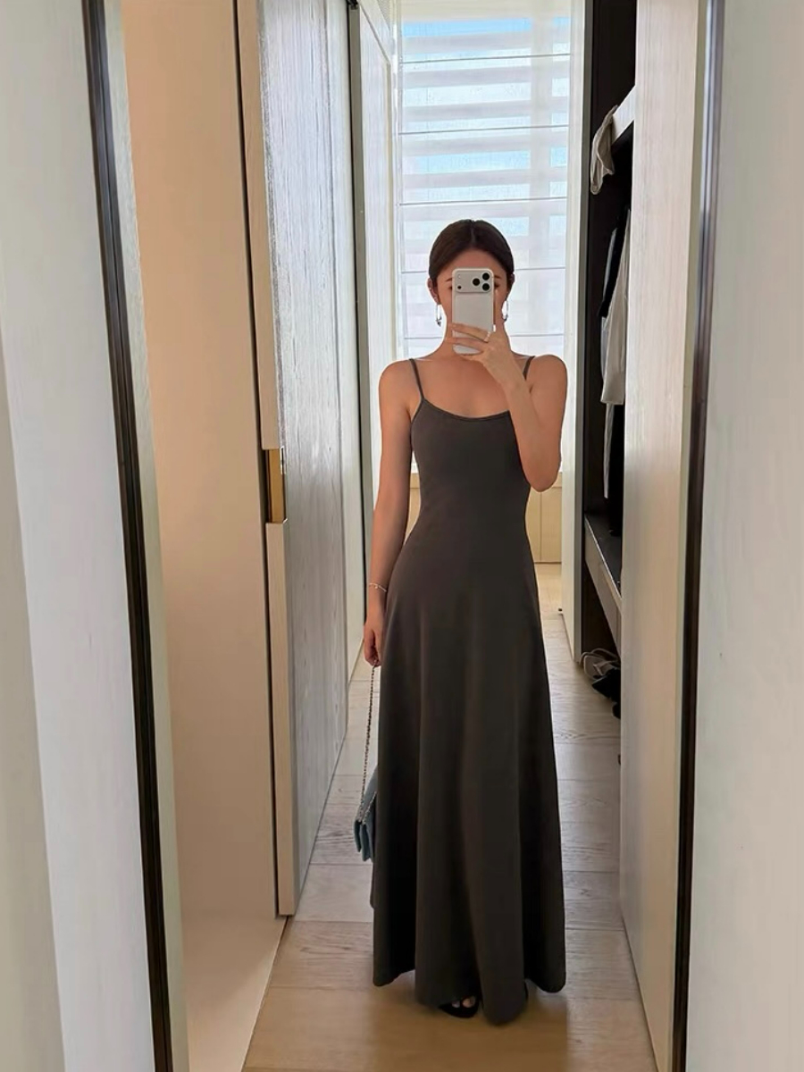 Floella Flare Knit Cami Dress