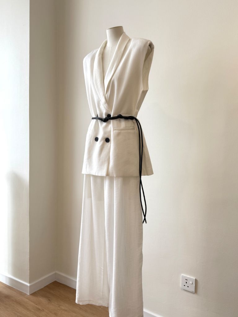 Lekany Padded Shoulder Vest & Pants Set (POS)