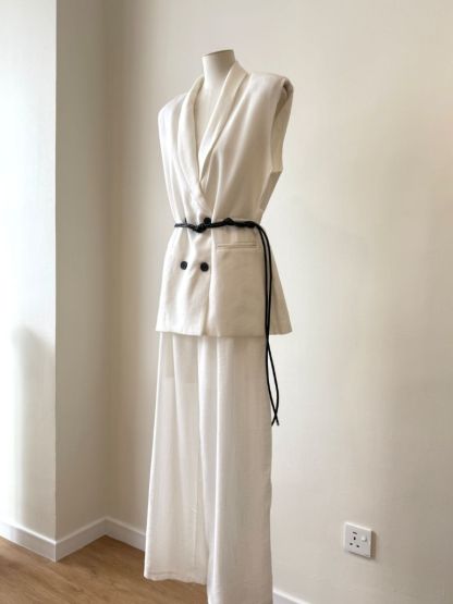 Lekany Padded Shoulder Vest & Pants Set (POS)