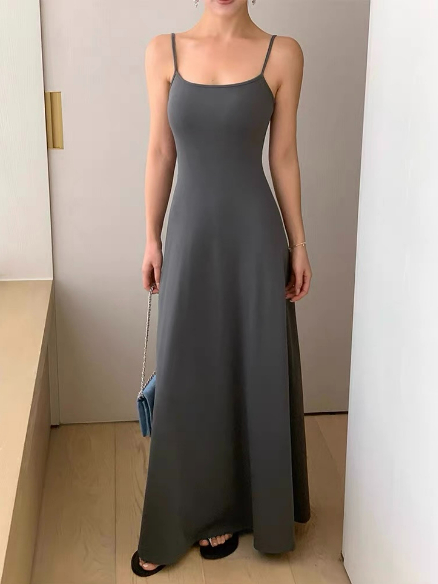 Floella Flare Knit Cami Dress