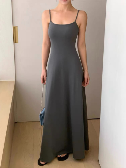 Floella Flare Knit Cami Dress