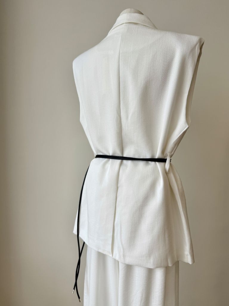 Lekany Padded Shoulder Vest & Pants Set (POS)