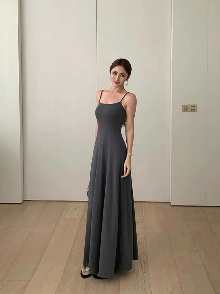 Floella Flare Knit Cami Dress