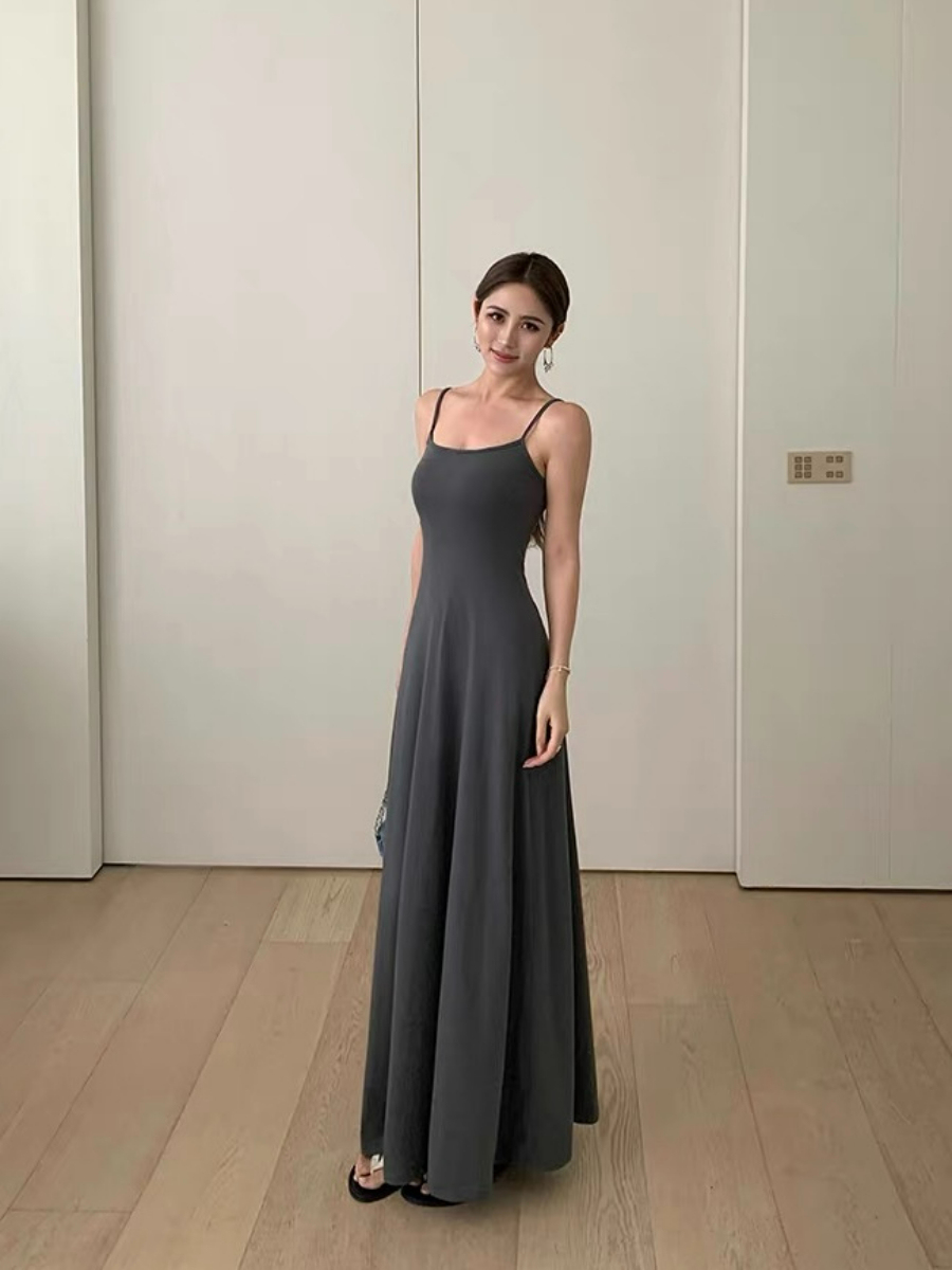 Floella Flare Knit Cami Dress