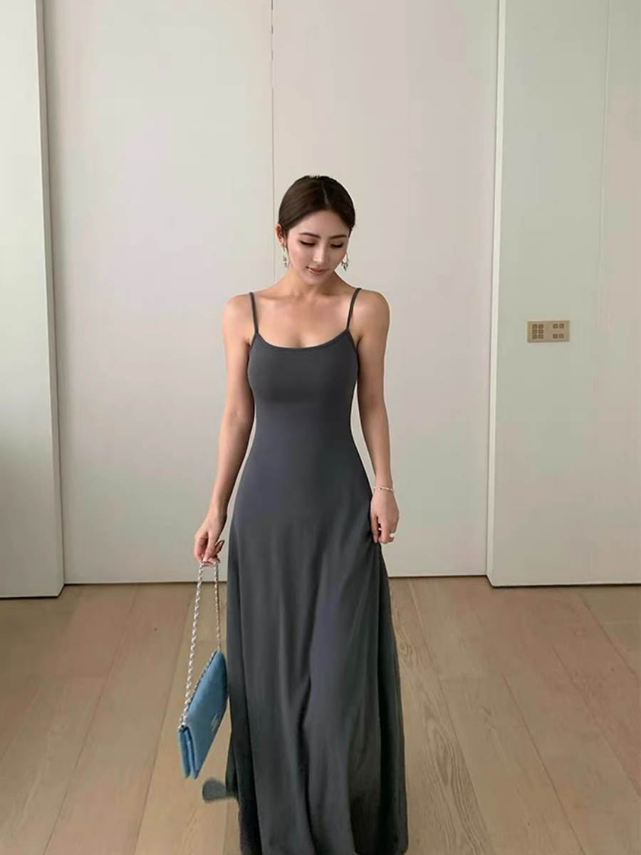 Floella Flare Knit Cami Dress