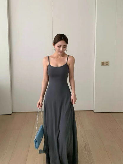 Floella Flare Knit Cami Dress