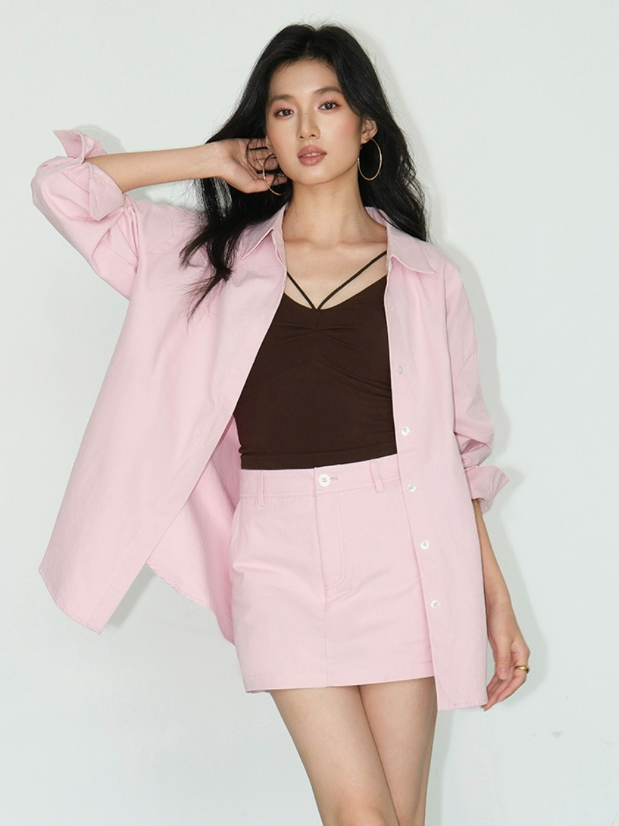 Jasmin Mini Skort-The Black Bow-