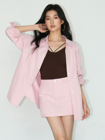 Jasmin Mini Skort-The Black Bow-