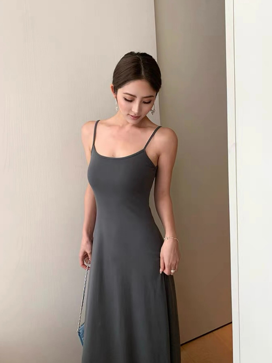 Floella Flare Knit Cami Dress