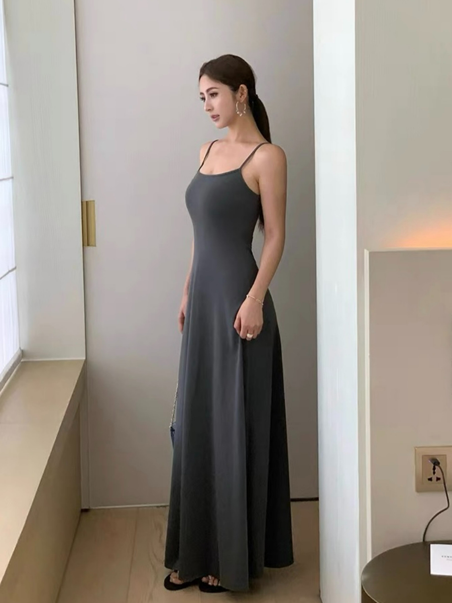 Floella Flare Knit Cami Dress