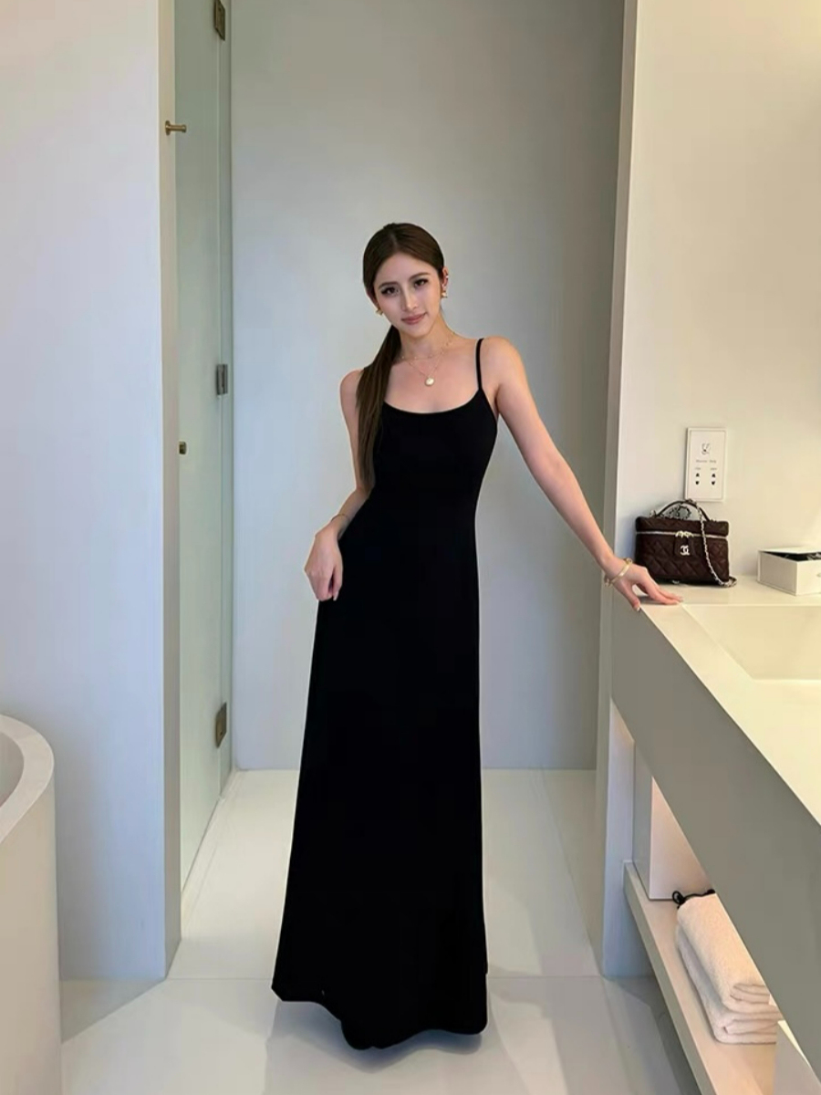 Floella Flare Knit Cami Dress