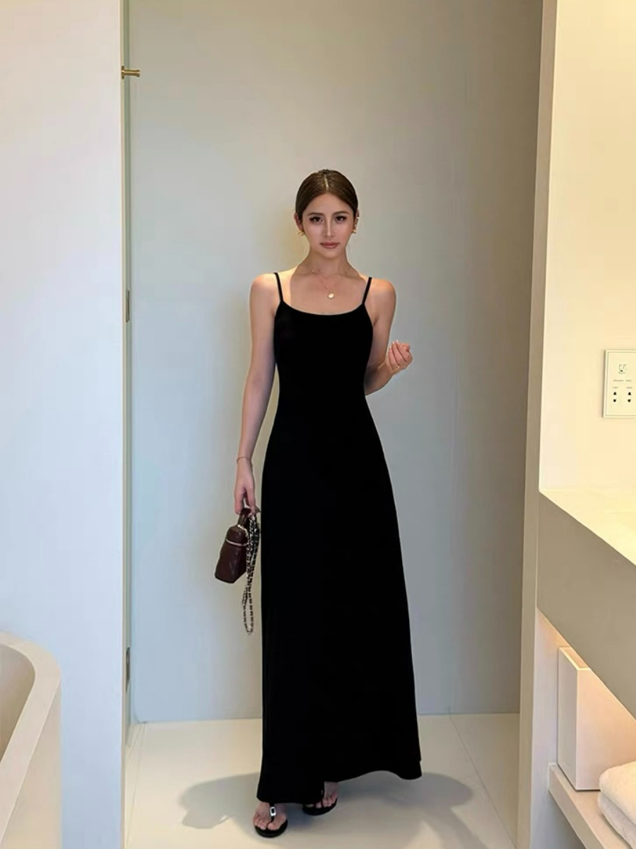 Floella Flare Knit Cami Dress