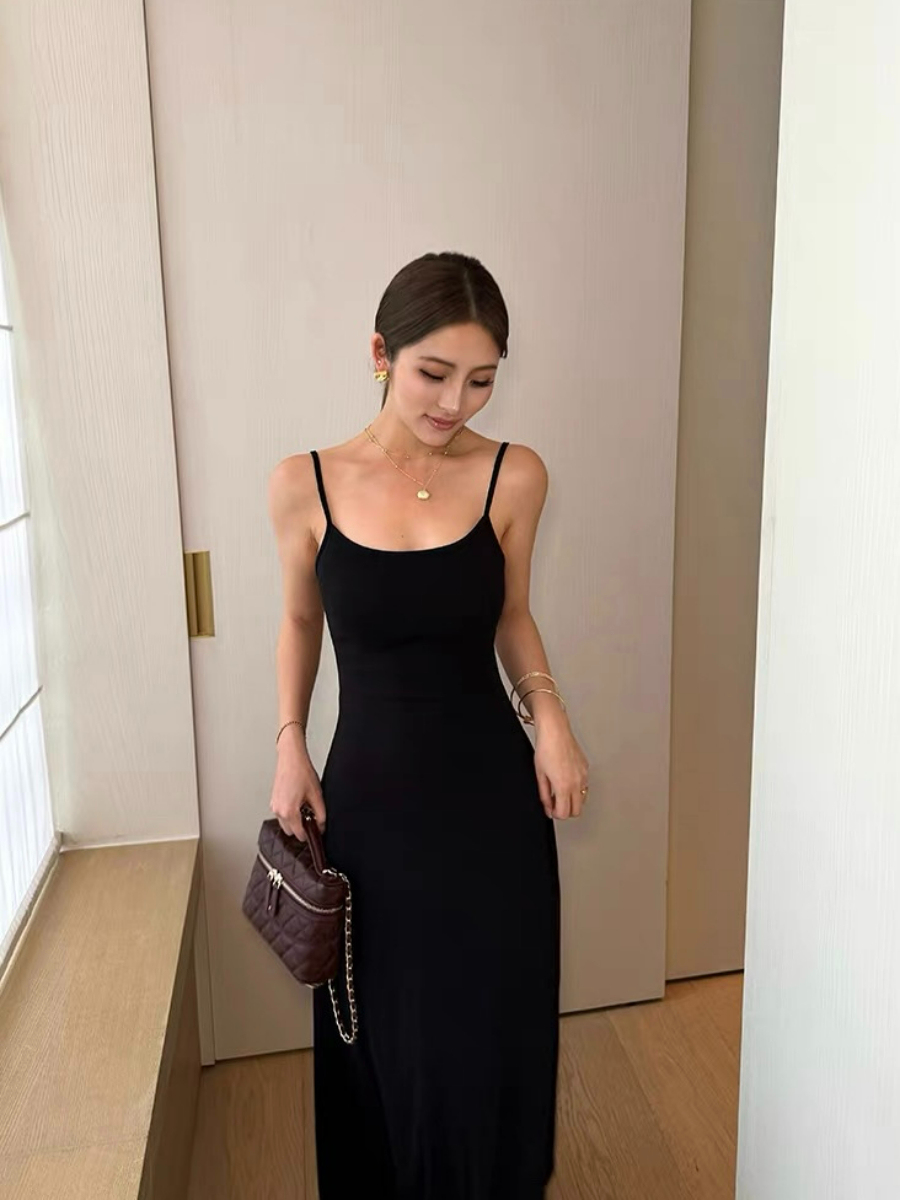 Floella Flare Knit Cami Dress