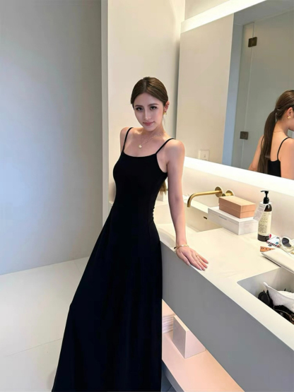 Floella Flare Knit Cami Dress