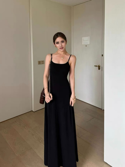 Floella Flare Knit Cami Dress