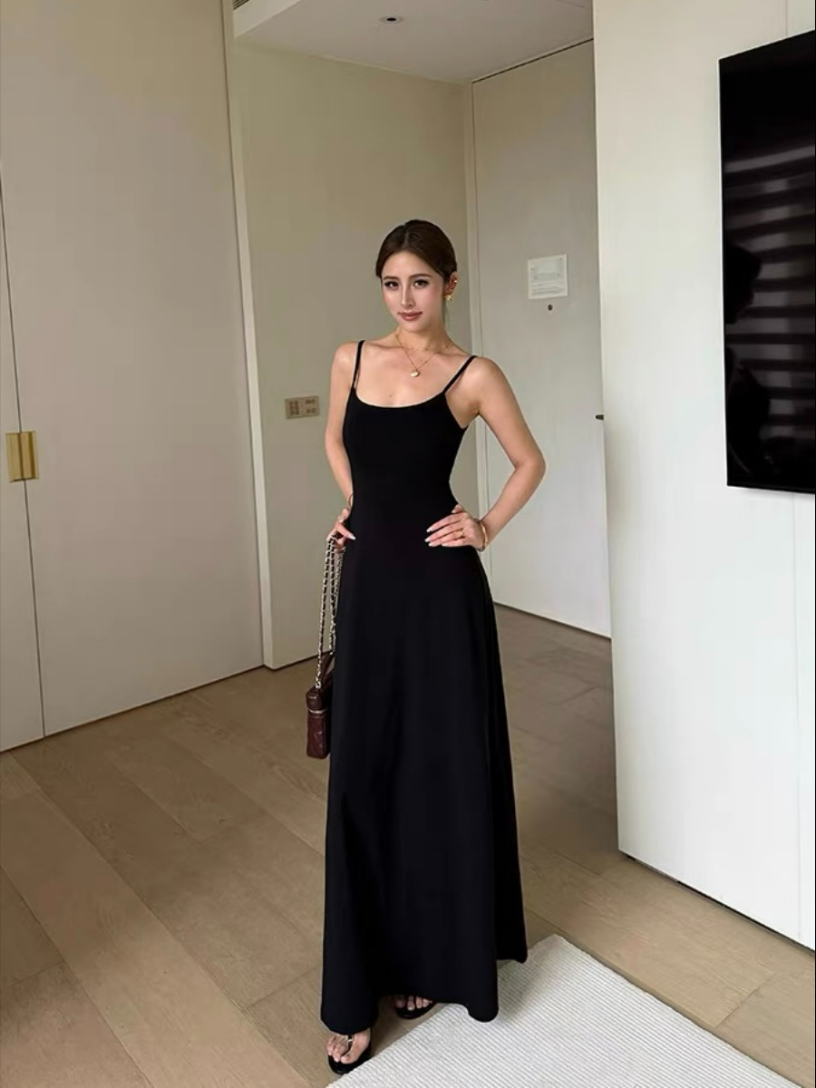 Floella Flare Knit Cami Dress