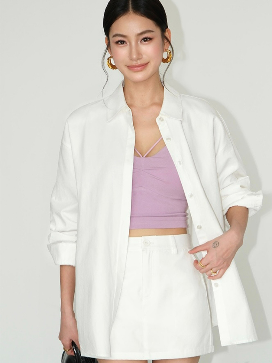 Jasmin Mini Skort-The Black Bow-