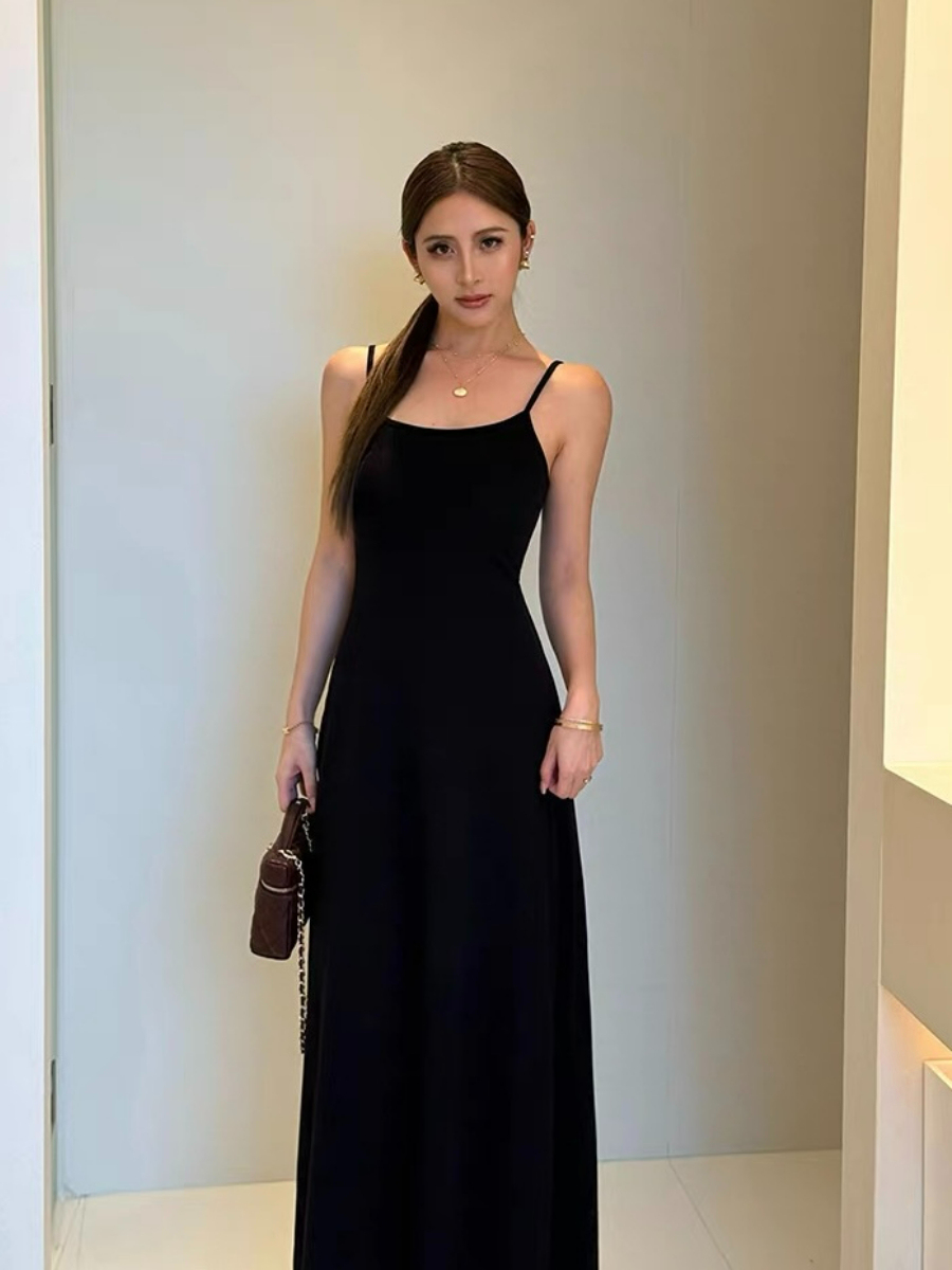 Floella Flare Knit Cami Dress