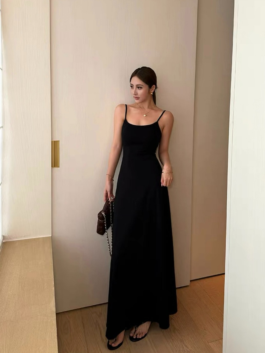 Floella Flare Knit Cami Dress