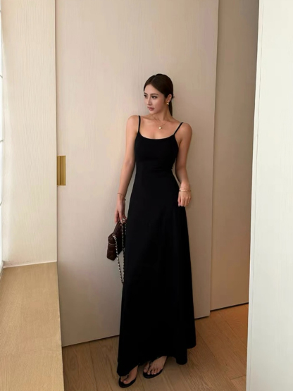 Floella Flare Knit Cami Dress