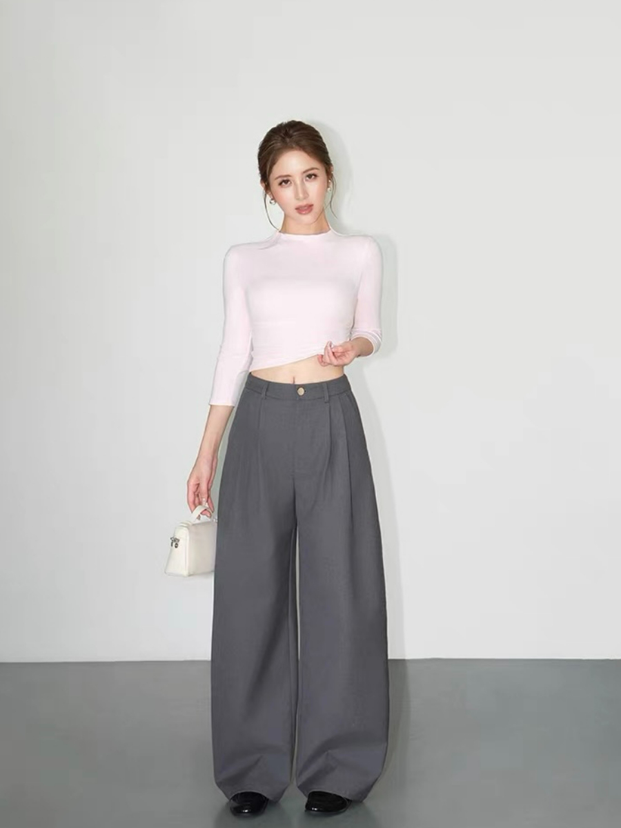 Fiadh Soft Crew Neck Top