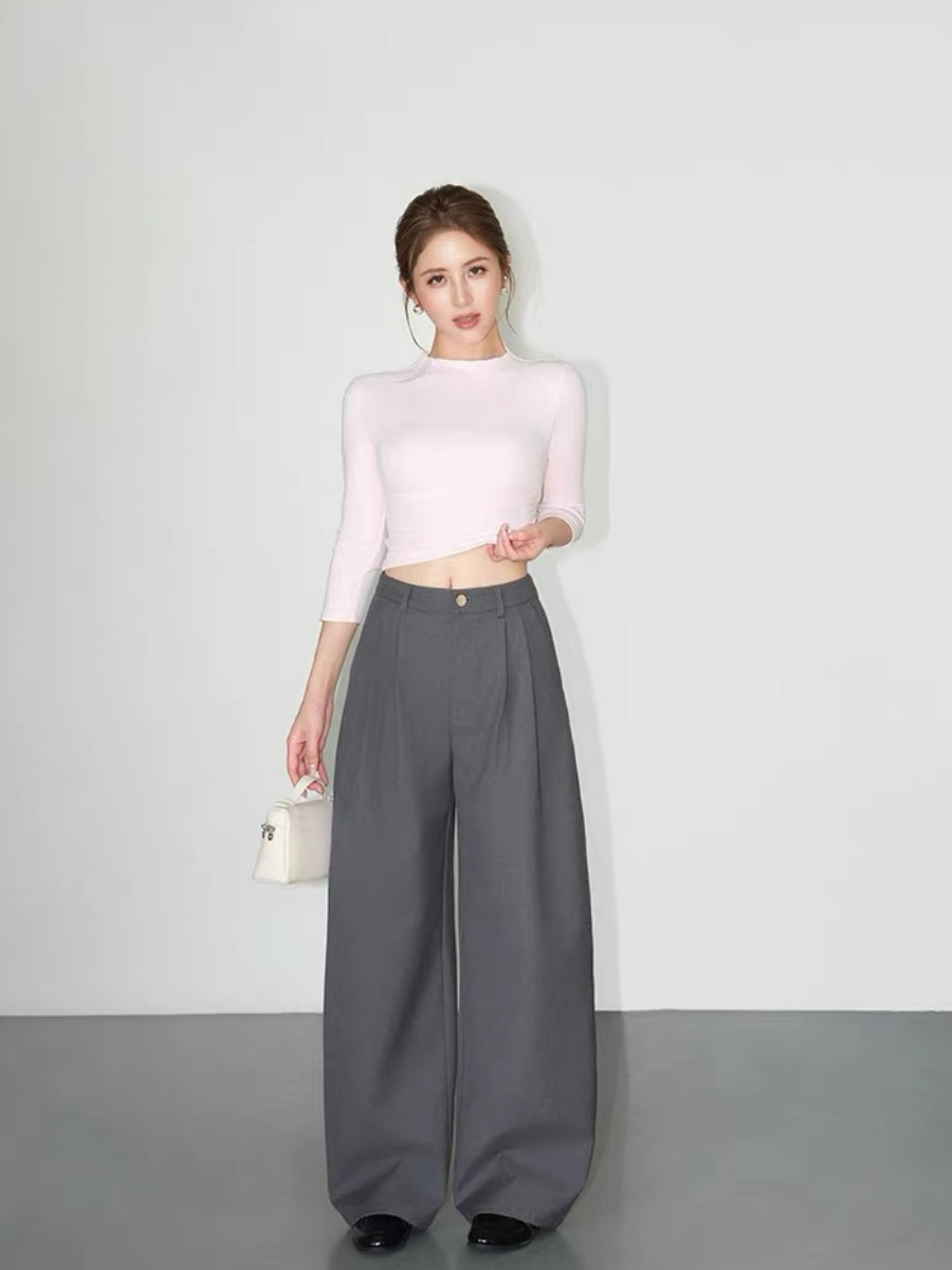 Fiadh Soft Crew Neck Top