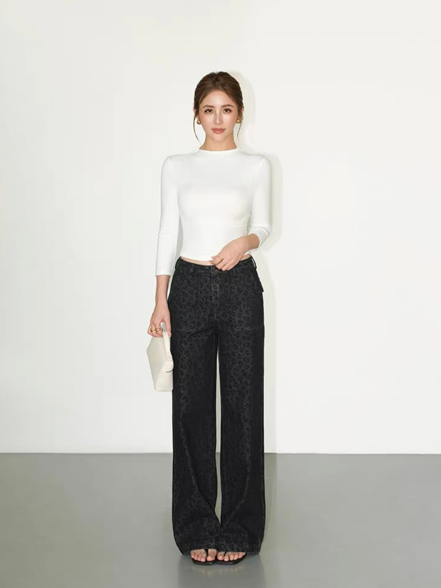 Fiadh Soft Crew Neck Top