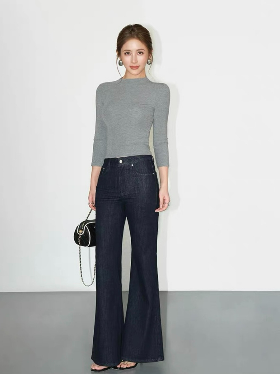 Fiadh Soft Crew Neck Top