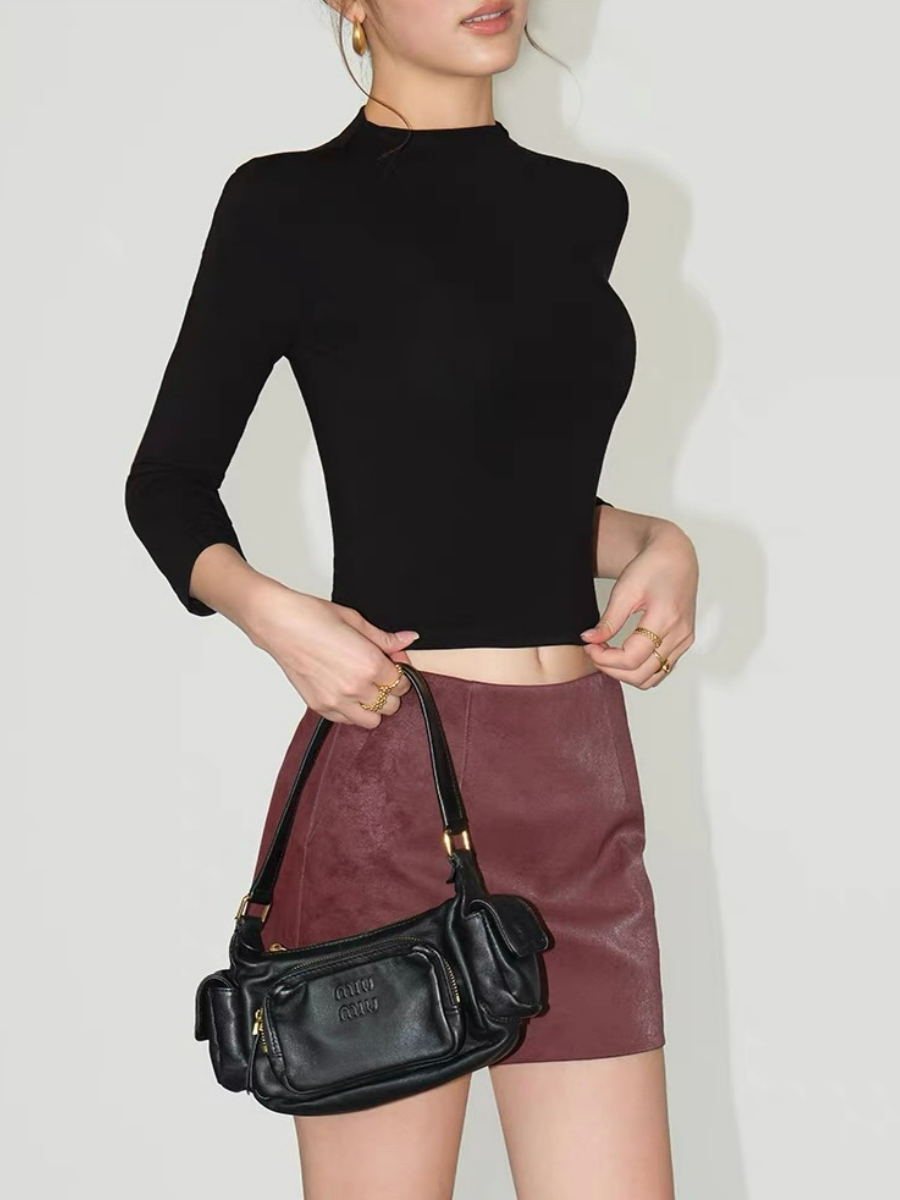 Fiadh Soft Crew Neck Top