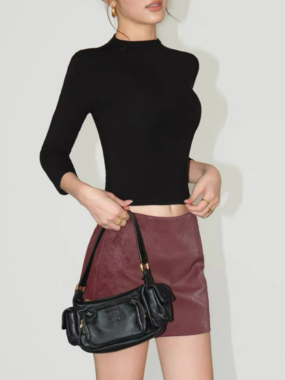 Fiadh Soft Crew Neck Top