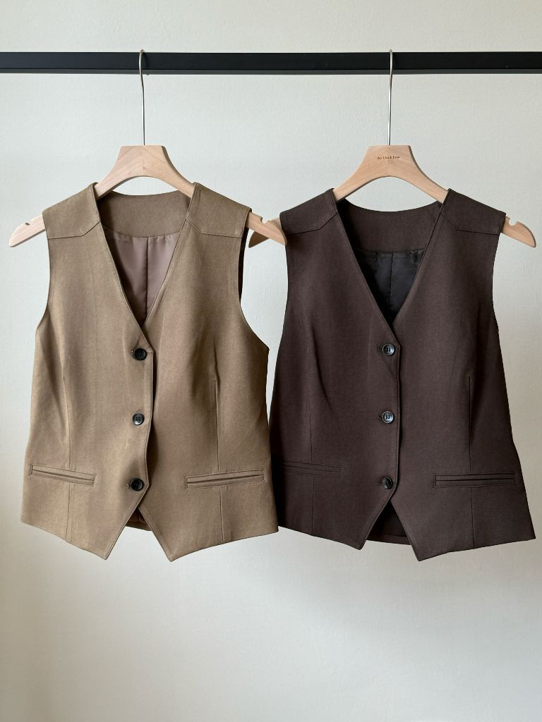 Leevon Tailored Vest