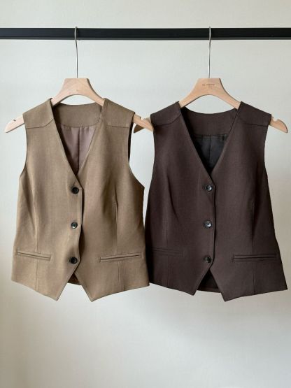 Leevon Tailored Vest